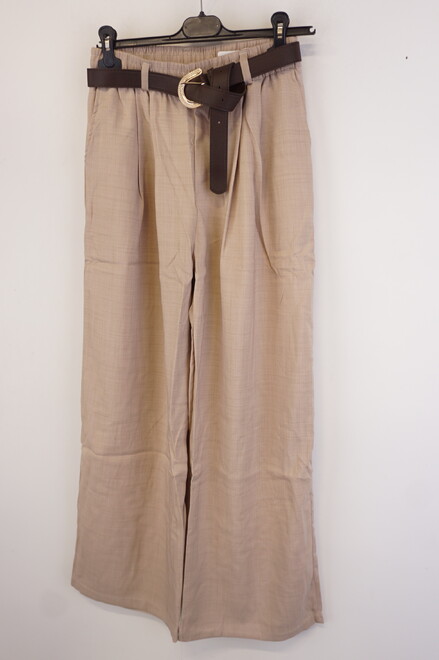 Garde-robe - Lange Broek - Beige