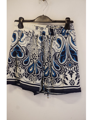 Garde-robe - Short - Blauw