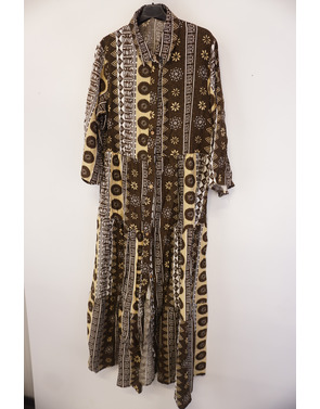 Garde-robe - Lang kleed - Kaki