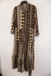 Garde-robe - Lang kleed - Kaki