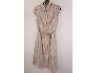 Garde-robe - Halflang Kleedje - Beige