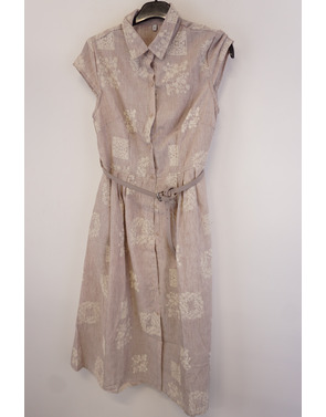 Garde-robe - Halflang Kleedje - Beige
