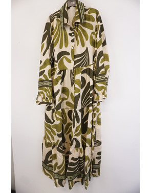 Garde-robe - Lang kleed - Groen