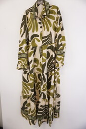 Garde-robe - Lang kleed - Groen