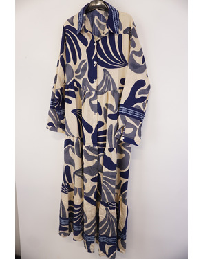 Garde-robe - Lang kleed - Blauw