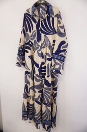 Garde-robe - Lang kleed - Blauw