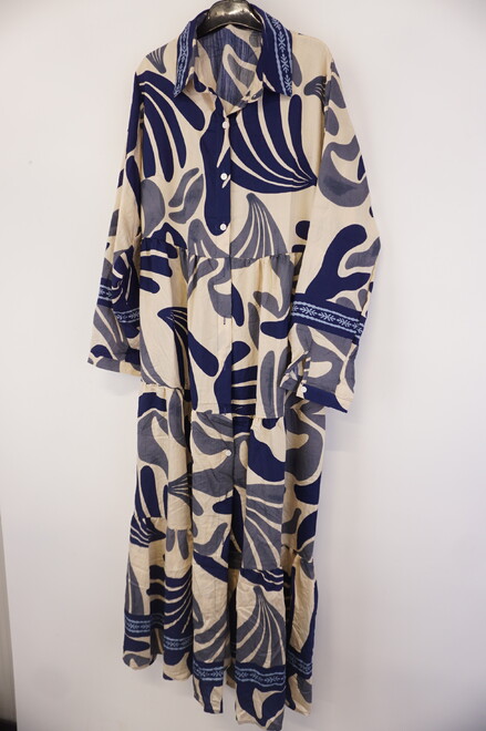 Garde-robe - Lang kleed - Blauw