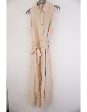 Garde-robe - Lang kleed - Beige