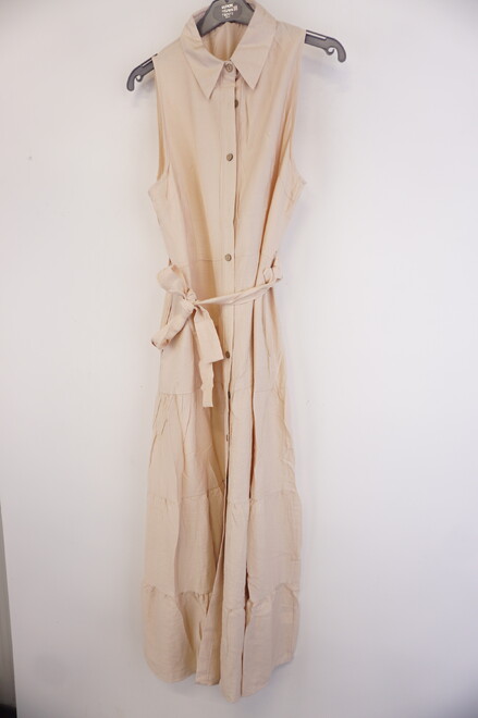 Garde-robe - Lang kleed - Beige