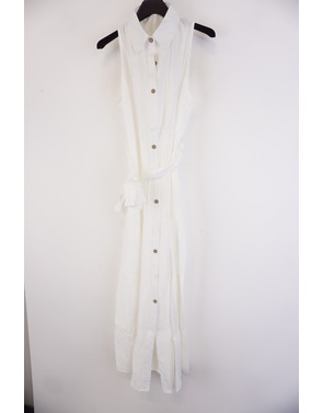 Garde-robe - Lang kleed - Wit