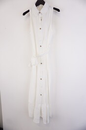 Garde-robe - Lang kleed - Wit