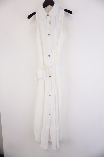 Garde-robe - Lang kleed - Wit