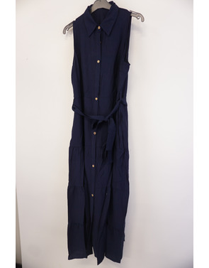 Garde-robe - Lang kleed - Marine