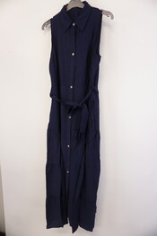 Garde-robe - Lang kleed - Marine