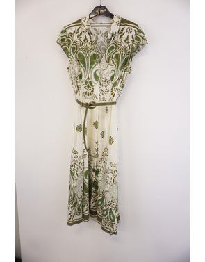 Garde-robe - Lang kleed - Groen