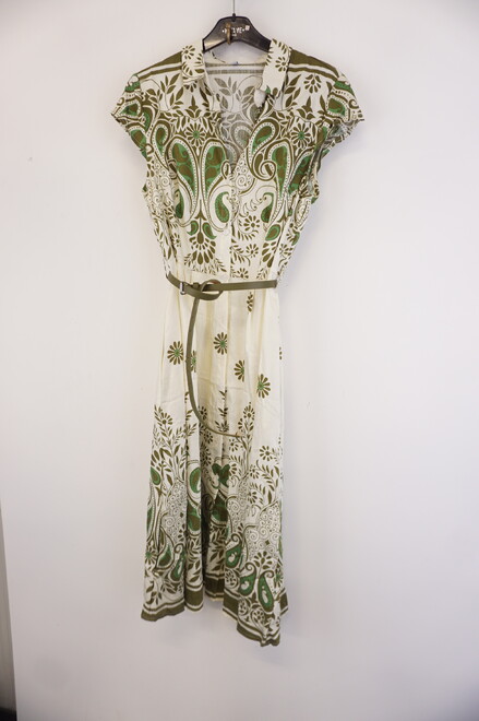 Garde-robe - Lang kleed - Groen