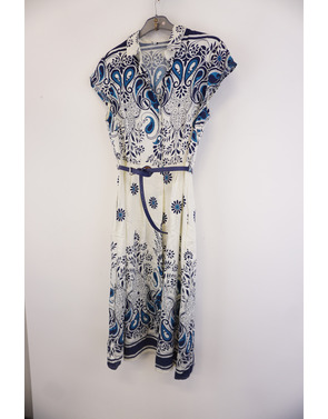 Garde-robe - Lang kleed - Blauw