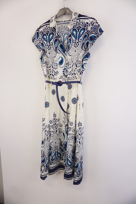 Garde-robe - Lang kleed - Blauw