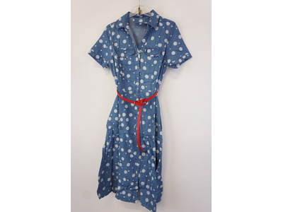 Garde-robe - Halflang Kleedje - Jeans