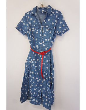 Garde-robe - Halflang Kleedje - Jeans
