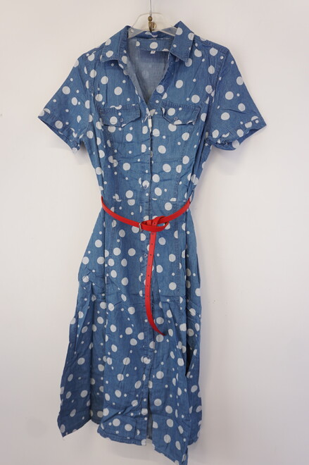 Garde-robe - Halflang Kleedje - Jeans
