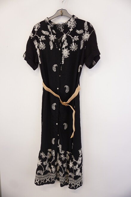 Garde-robe - Lang kleed - Zwart