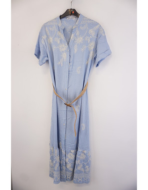 Garde-robe - Lang kleed - Blauw