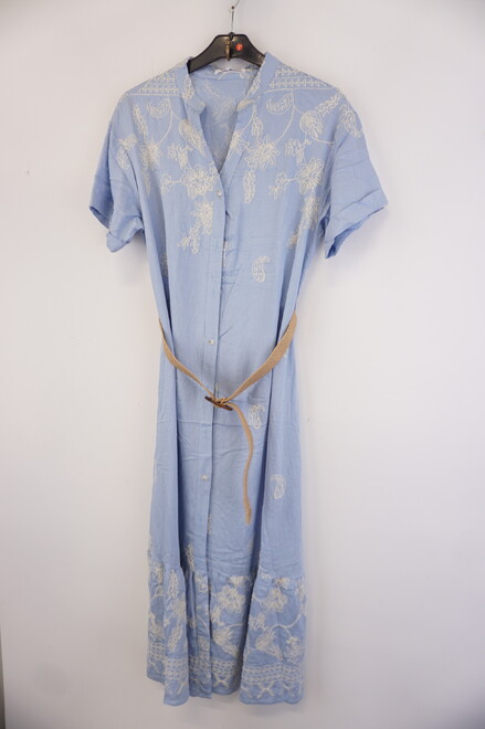 Garde-robe - Lang kleed - Blauw