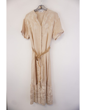Garde-robe - Lang kleed - Beige