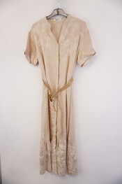 Garde-robe - Lang kleed - Beige