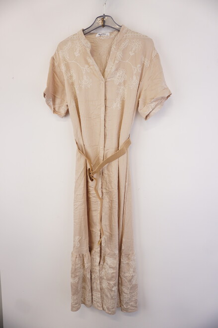 Garde-robe - Lang kleed - Beige