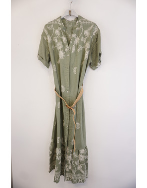 Garde-robe - Lang kleed - Kaki