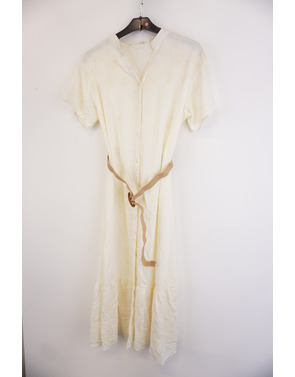 Garde-robe - Lang kleed - Ecru