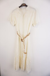 Garde-robe - Lang kleed - Ecru