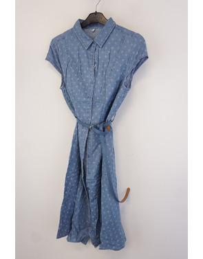 Garde-robe - Halflang Kleedje - Jeans