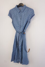 Garde-robe - Halflang Kleedje - Jeans
