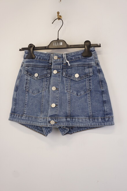 Garde-robe - Short - Jeans