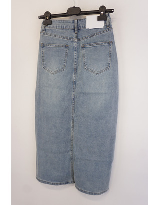 Garde-robe - Halflange Rok - Jeans