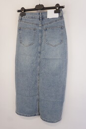 Garde-robe - Halflange Rok - Jeans