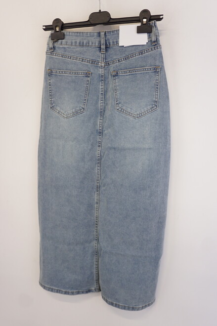 Garde-robe - Halflange Rok - Jeans