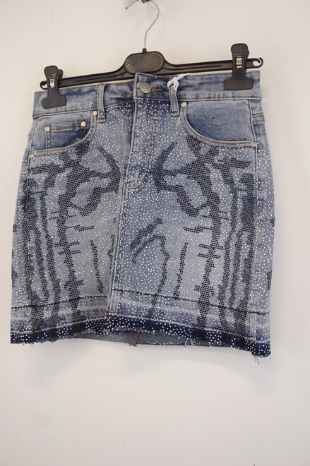 Garde-robe - Korte Rok - Jeans