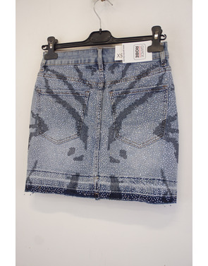 Garde-robe - Korte Rok - Jeans