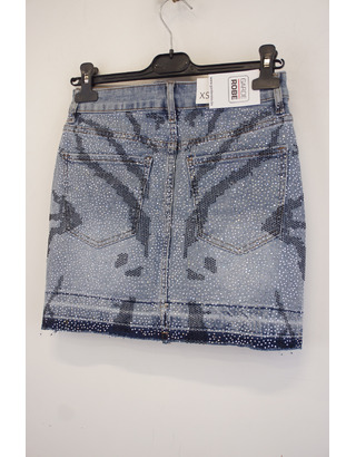 Garde-robe - Korte Rok - Jeans