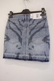 Garde-robe - Korte Rok - Jeans