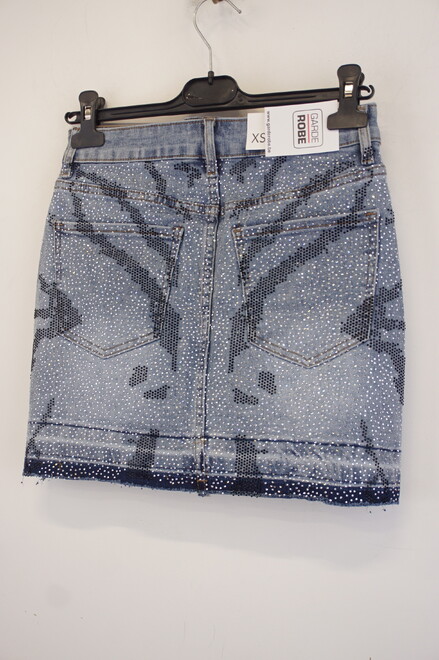 Garde-robe - Korte Rok - Jeans
