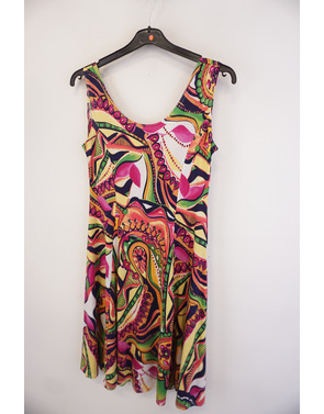 Garde-robe - Kort Kleedje - Groen