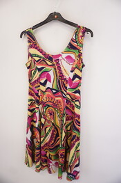 Garde-robe - Kort Kleedje - Groen
