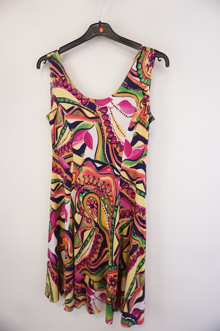 Garde-robe - Kort Kleedje - Groen
