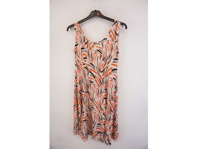 Garde-robe - Kort Kleedje - Oranje
