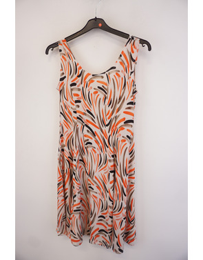 Garde-robe - Kort Kleedje - Oranje